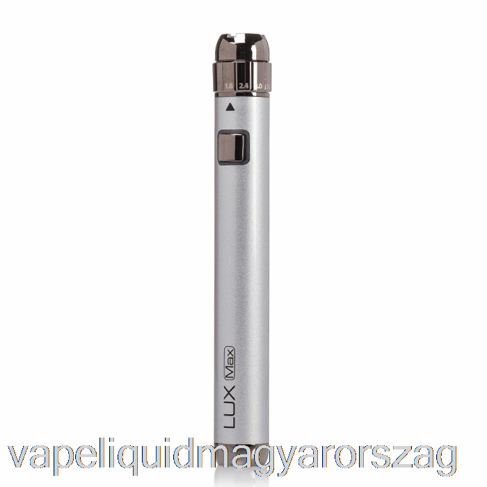 Yocan Lux Max 510 Akkumulátoros Ezüst Vape Toll